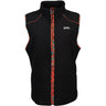 Hooey - Womens Packable Vest Body Full Zip With Floral Lining And Bag