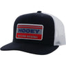 Hooey - Mens Horizon 6-Panel Trucker Cap With Rectangle Patch