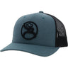 Roughy - Mens Strap 6-Panel Trucker Cap With Logo