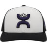 Hooey - Mens Kansas State 6-Panel Trucker Cap With Logo