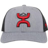 Hooey - Mens Arkansas 6-Panel Trucker Cap With Cardinal Logo