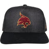 Hooey - Mens Texas State 5-Panel Trucker Cap With Bobcat