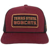 Hooey - Mens Texas State 5-Panel Trucker Cap With Rectangle Patch
