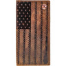 Hooey - Unisex Liberty Roper Liberty Rope Embossed Rodeo Wallet With Logo Rivet