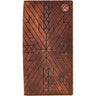 Hooey - Unisex Austin Aztec Embossed Rodeo Wallet With Logo Rivet