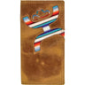 Hooey - Unisex Original Laser Cut Hands-Up Logo Rodeo Wallet With Sunset Serape Print Inlay