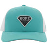 Hooey - Youth Rope Like A 6-Panel Trucker Cap With Patch