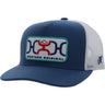 Hooey - Youth Loop 5-Panel Trucker Cap With Rectangle Patch