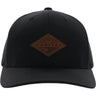 Habitat - Youth Graphite 6-Panel Trucker Cap With Diamond Patch