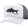 Hooey - Mens 5-Panel Trucker Cap With Fish Stitching