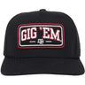 Hooey - Mens A&M 6-Panel Trucker Cap With Gig 'Em Patch