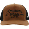 American Made - Mens 5-Panel Trucker Cap