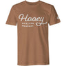 Hooey - Mens Og Crew Neck Short Sleeve T-Shirt With Logo On Chest