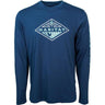 Hooey - Mens Captain Long Sleeve Bamboo Shirt With Logo On Chest And Sleeve