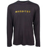 Hooey - Mens Guide Long Sleeve Bamboo Shirt With Logo On Chest