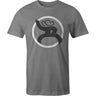 Roughy - Mens Strap Crew Neck Short Sleeve T-Shirt With Logo