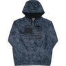 Hooey - Youth Liberty Roper Stone Hoodie With Logo Across The Chest & With A Internal Phone Pocket