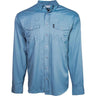 Hooey - Mens Sol Ashley Long Sleeve Pearl Snap Shirt With Lens Cleaner