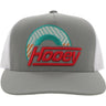 Hooey - Youth Suds 5-Panel Trucker Cap With Multi Color Logo