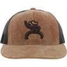Roughy - Mens Hawk 6-Panel Trucker Cap With Logo