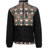 Hooey - Youth Tech Fleece Aztec Pattern Full Zip Jacket