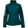 Hooey - Youth Softshell Jacket Full Zip With Multi Color Pattern Lining