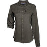 Hooey - Womens Sol Dark Long Sleeve Pearl Snap Shirt With Lens Cleaner
