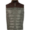 Hooey - Mens Packable Vest Full Zip With Yoke And Bag