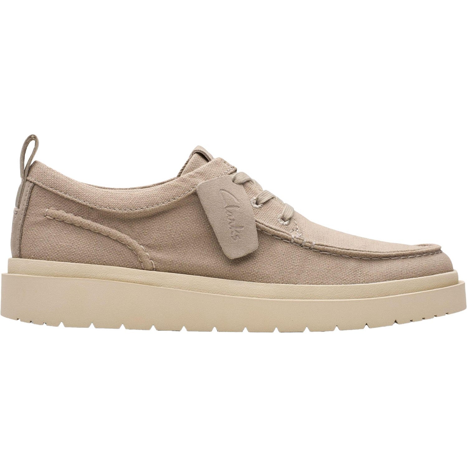 Clarks Polden Moc Shoes Coler Cola Suede Herren Clarks main image 2