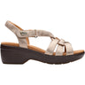 Clarks - Womens Tuleah Cross Sandals
