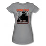 Storage Wars - The Players 2 Juniors T-Shirt In Silver