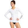 Roxy - Womens New Essentials Long Sleeve Zipped Lycra