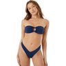 Roxy - Womens Sd Beach Classics Ring Bandeau Bikini Top