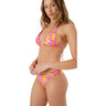 Roxy - Womens Island Time Reversible Mini Tiki Tri Bikini Top