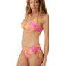 Roxy - Womens Island Time Hipster Lace Full Bikini Bottoms