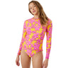 Roxy - Womens Island Time Sea Skippin' Long Sleeve Rashguard