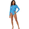 Roxy - Womens Island Time Sea Skippin' Long Sleeve Rashguard