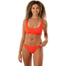 Roxy - Womens Aruba Hipster Bikini Bottom (Full Coverage)