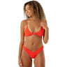 Roxy - Womens Aruba V Front Cheeky Bikini Bottom