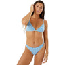 Roxy - Womens Tile Tranquility Fixed Triangle Bikini Top