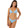 Roxy - Womens Tile Tranquility Hipster Mod Bikini Bottom