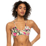Roxy - Womens Printed Beach Classics Bra Bikini Top