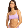 Roxy - Womens Aruba Basic Bralette Bikini Top