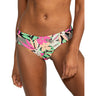 Roxy - Womens Printed Beach Classics V-Shape Cheeky Bikini Bottoms