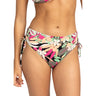 Roxy - Womens Printed Beach Classics Moderate Side-Tie Bikini Bottoms