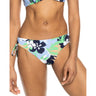 Roxy - Womens Printed Beach Classics Hipster Side-Tie Bikini Bottoms
