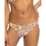Roxy - Womens All About Sol High Leg Moderate Bikini Bottoms