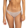 Roxy - Womens Wavy Stripe Moderate Bikini Bottoms