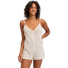 Roxy - Womens Ocean Riders Crochet Beach Romper