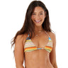 Roxy - Womens Mini Tiki Tri Bikini Top